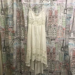 FOREIGN EXCHANGE HIGH LOW DRESS